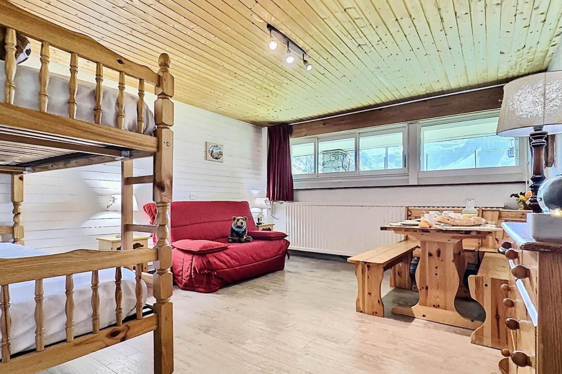 Residence Neige Et Soleil - Studio 4 Personnes A Tignes Au Pied Des Pistes Et Proche Des Commerces Dans Le Quartier Du Rosset. Studio Tres Bien Agence Avec Mae-1806 Zewnętrze zdjęcie
