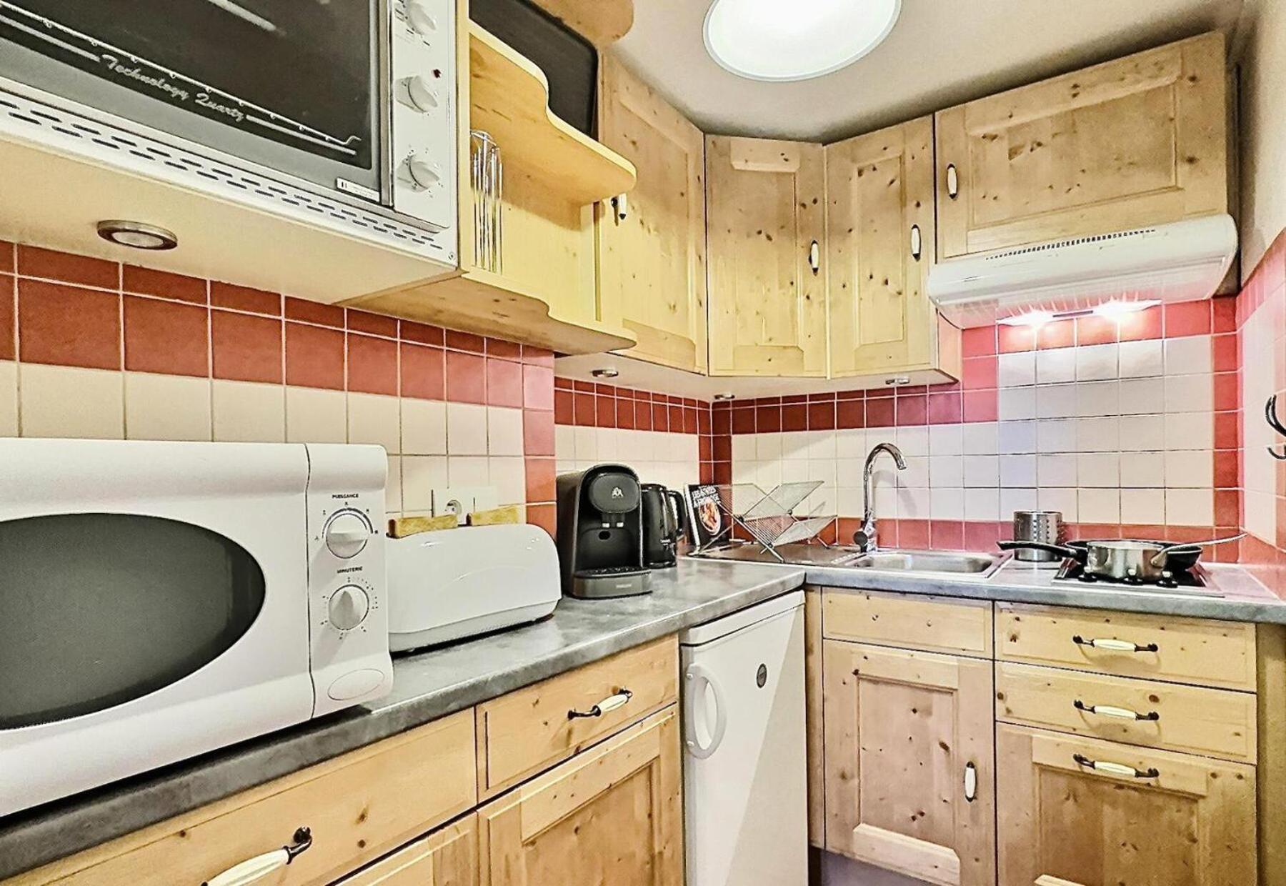 Residence Neige Et Soleil - Studio 4 Personnes A Tignes Au Pied Des Pistes Et Proche Des Commerces Dans Le Quartier Du Rosset. Studio Tres Bien Agence Avec Mae-1806 Zewnętrze zdjęcie